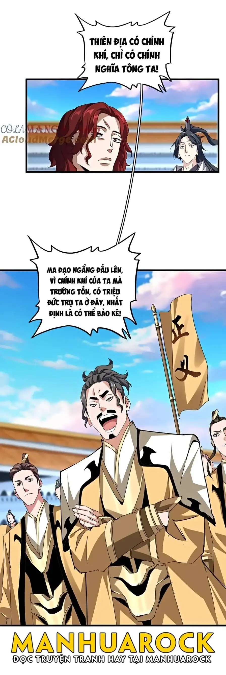 Truyện Tranh Đại Quản Gia Là Ma Hoàng trang 5