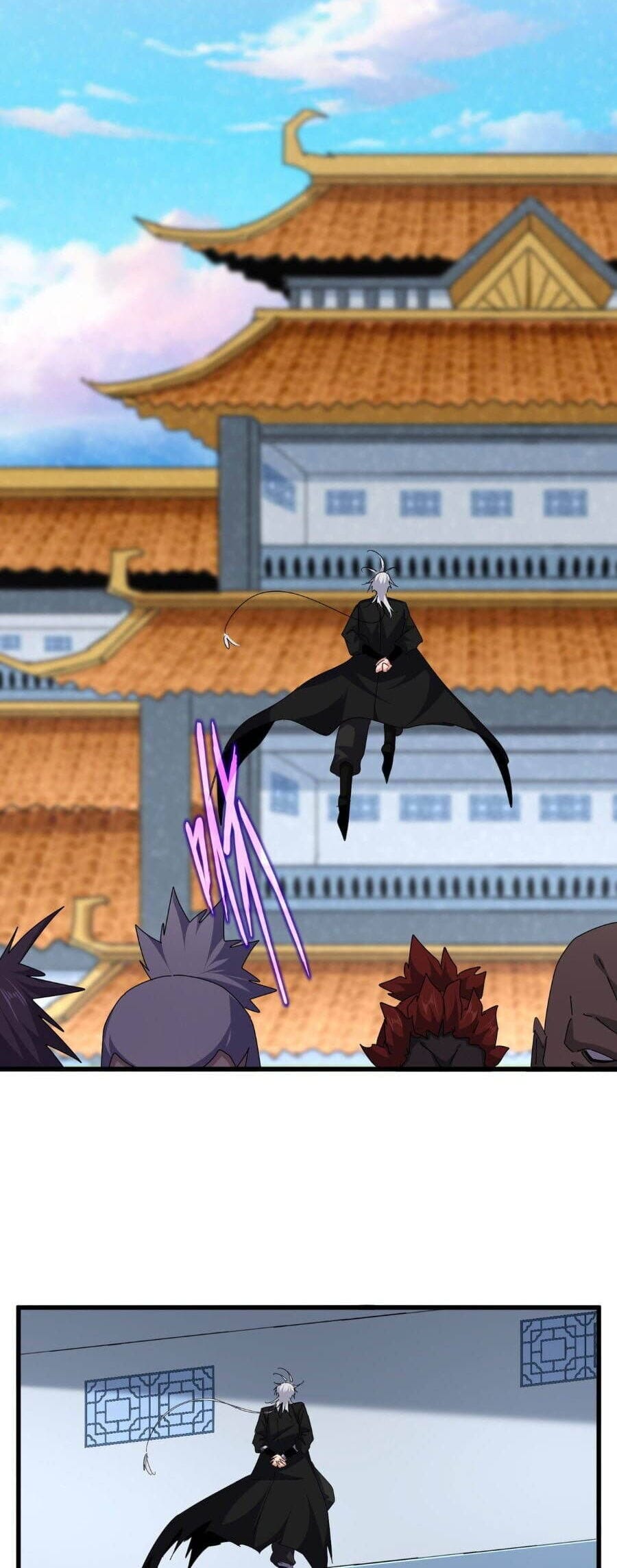 Truyện Tranh Đại Quản Gia Là Ma Hoàng trang 5