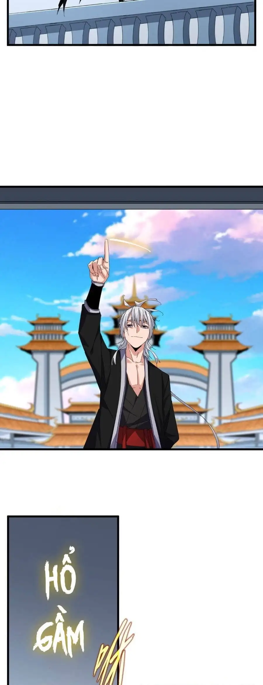 Truyện Tranh Đại Quản Gia Là Ma Hoàng trang 5