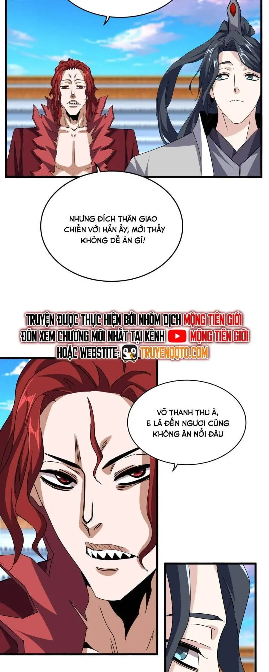 Truyện Tranh Đại Quản Gia Là Ma Hoàng trang 5