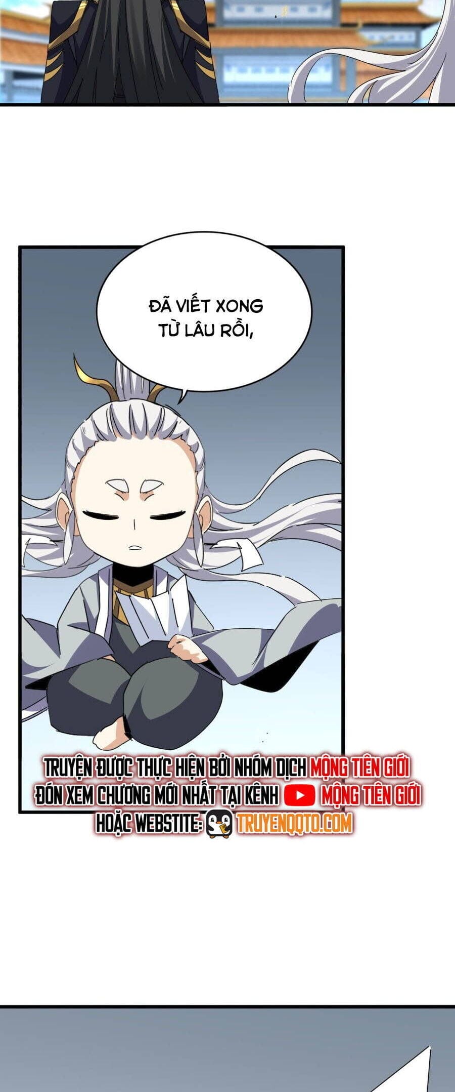 Truyện Tranh Đại Quản Gia Là Ma Hoàng trang 5