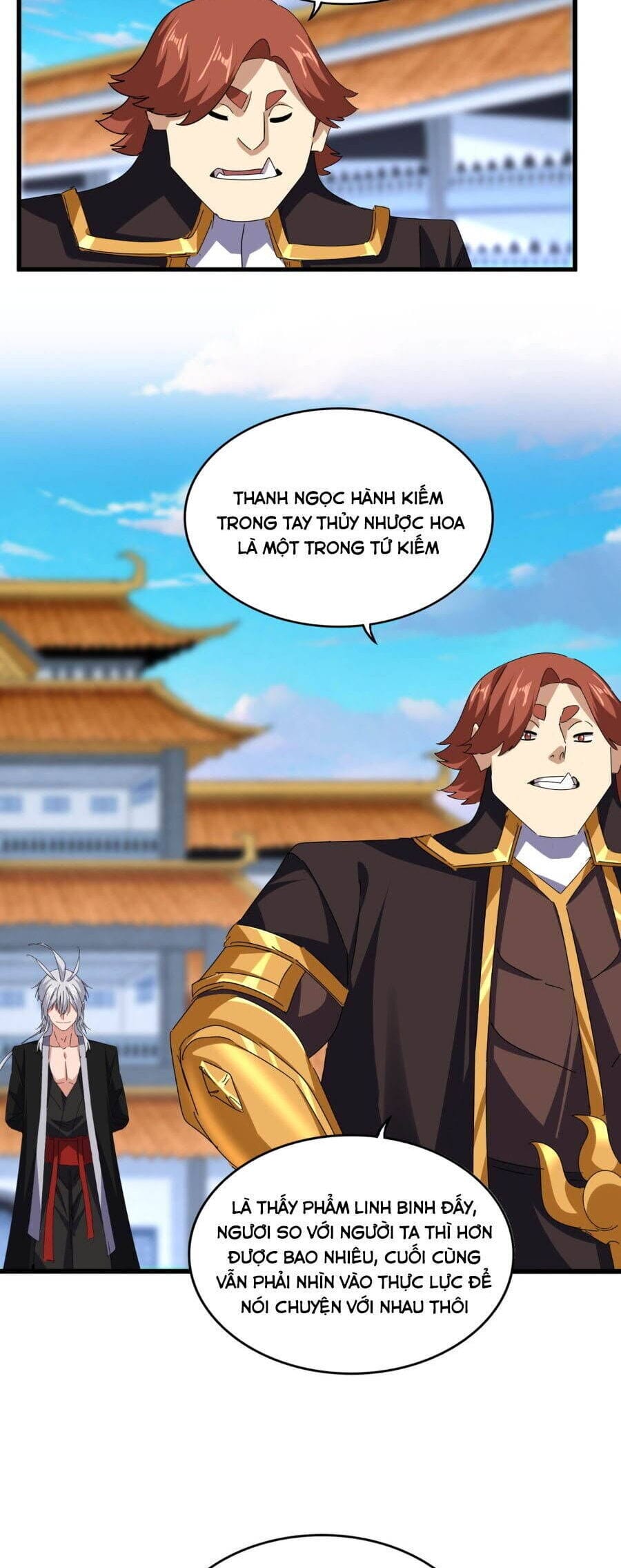 Truyện Tranh Đại Quản Gia Là Ma Hoàng trang 5