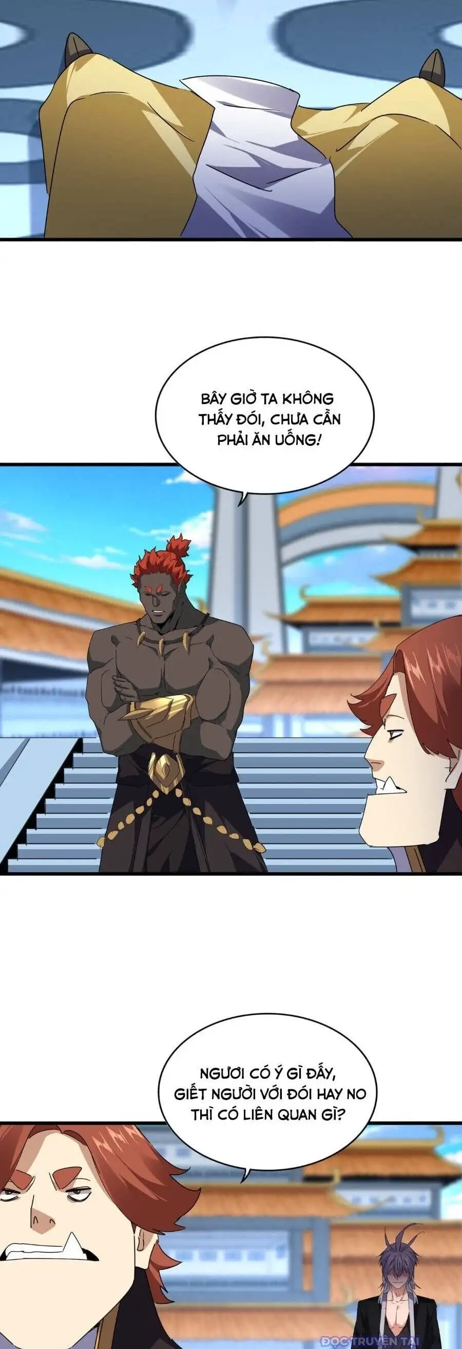 Truyện Tranh Đại Quản Gia Là Ma Hoàng trang 5