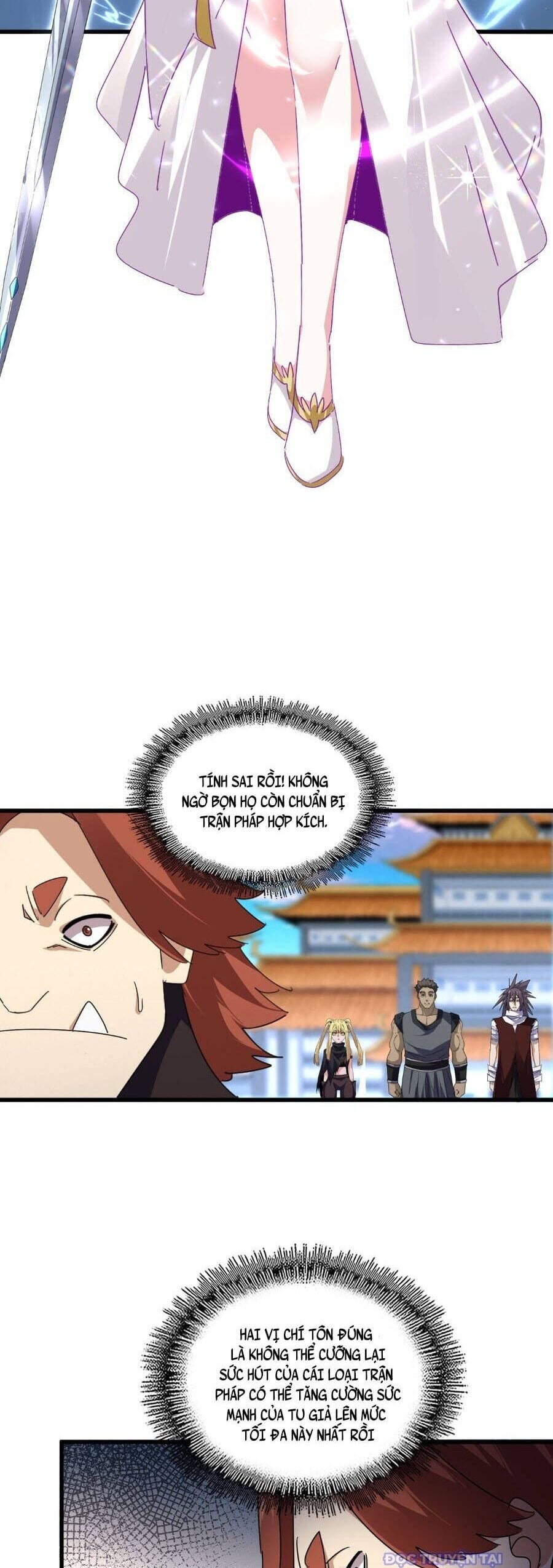 Truyện Tranh Đại Quản Gia Là Ma Hoàng trang 5