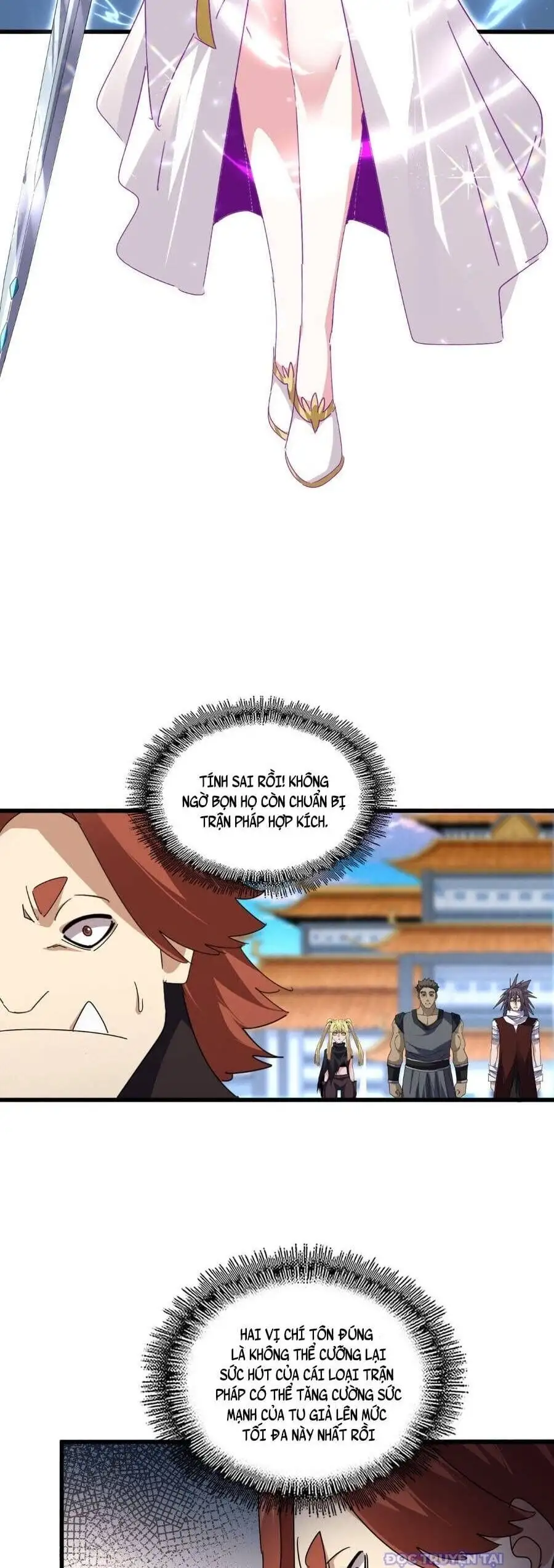 Truyện Tranh Đại Quản Gia Là Ma Hoàng trang 5