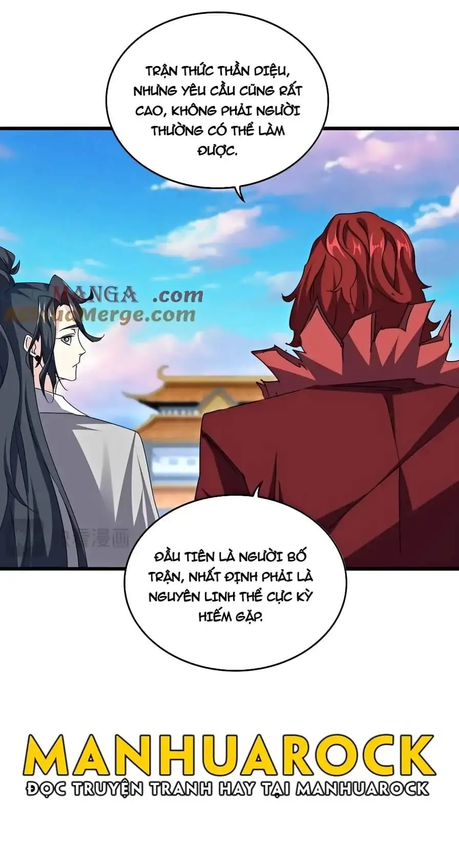 Truyện Tranh Đại Quản Gia Là Ma Hoàng trang 5