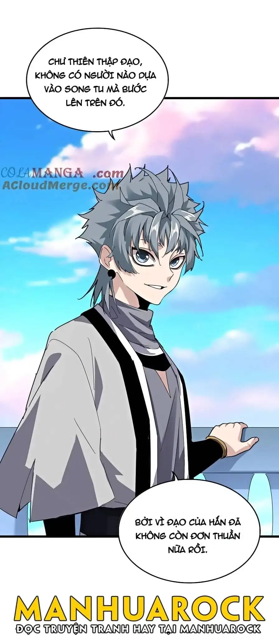 Truyện Tranh Đại Quản Gia Là Ma Hoàng trang 5