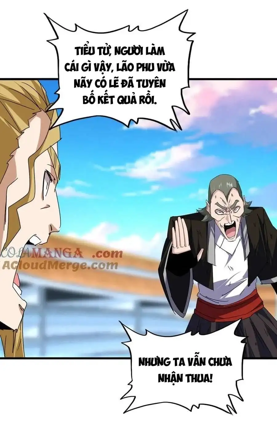 Truyện Tranh Đại Quản Gia Là Ma Hoàng trang 5