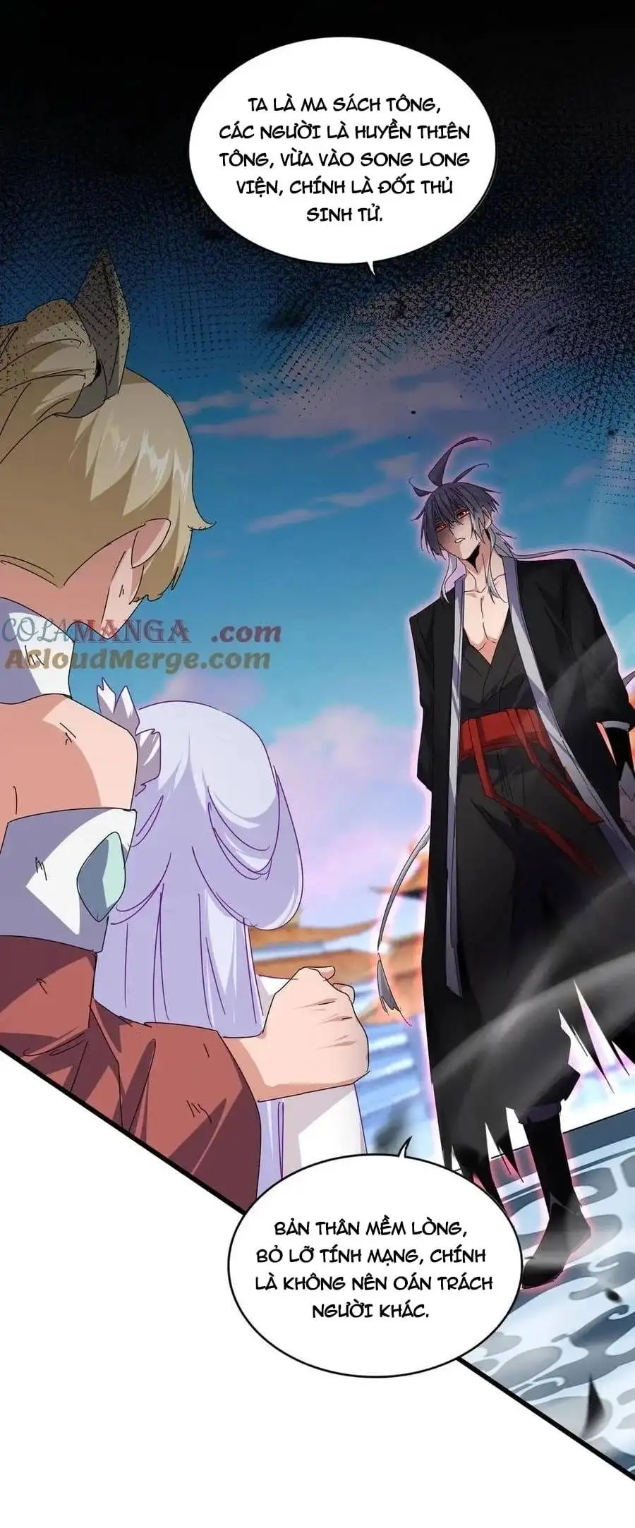 Truyện Tranh Đại Quản Gia Là Ma Hoàng trang 5