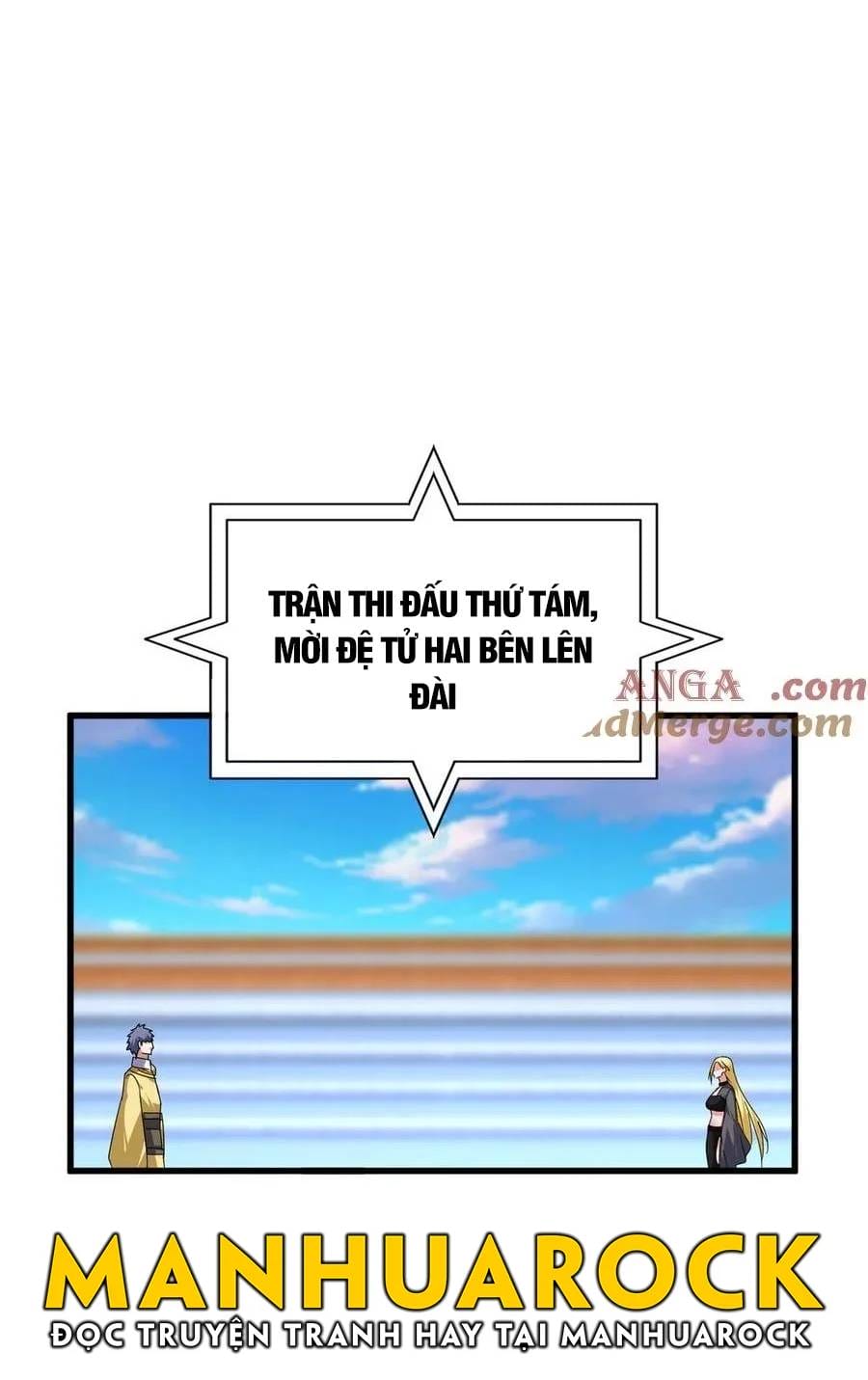 Truyện Tranh Đại Quản Gia Là Ma Hoàng trang 5
