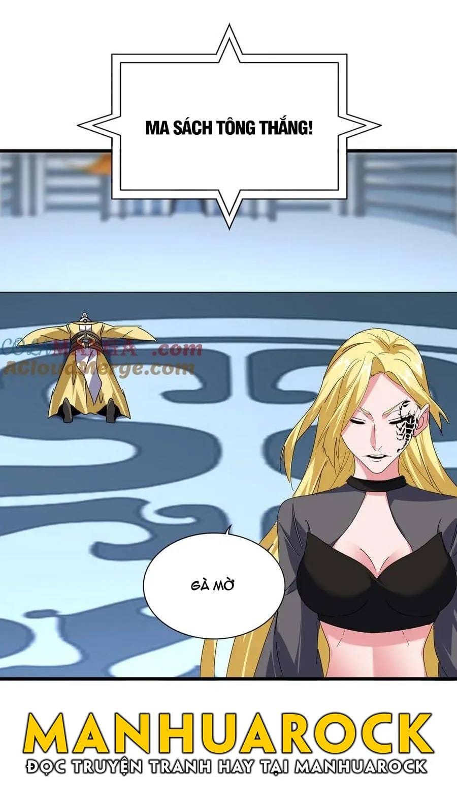 Truyện Tranh Đại Quản Gia Là Ma Hoàng trang 5