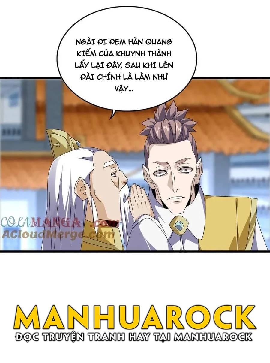 Truyện Tranh Đại Quản Gia Là Ma Hoàng trang 5
