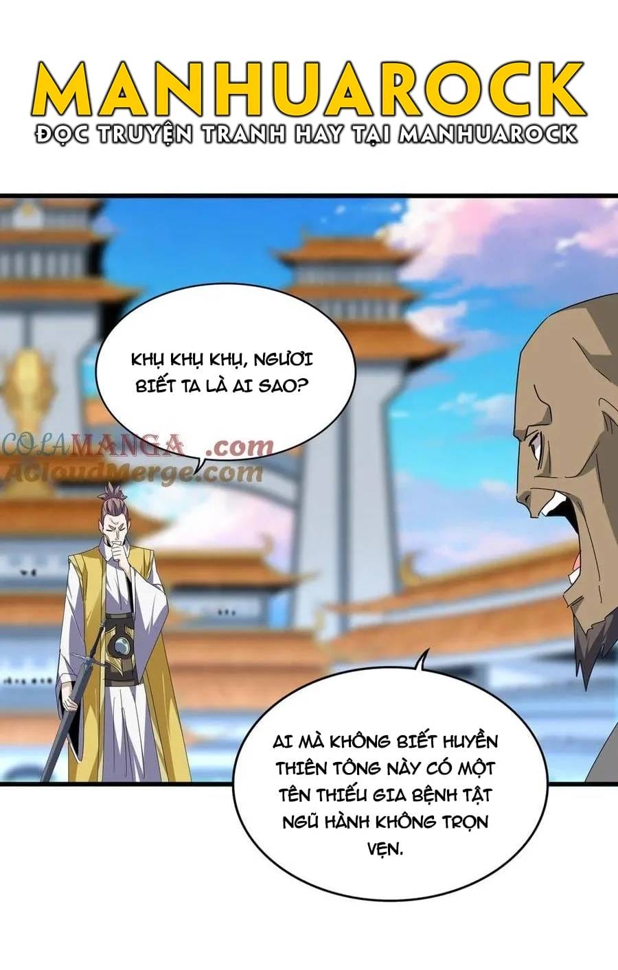 Truyện Tranh Đại Quản Gia Là Ma Hoàng trang 5