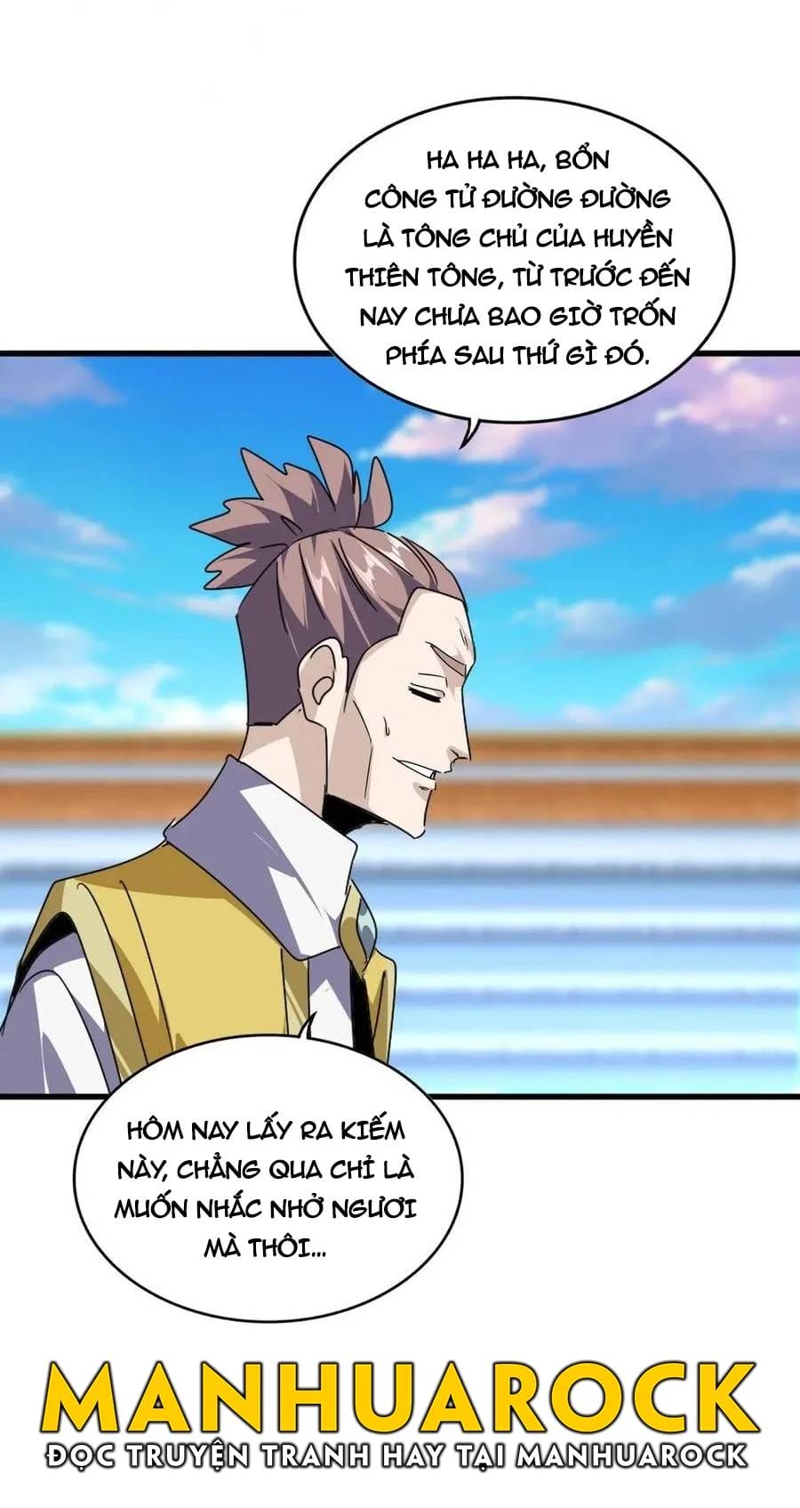 Truyện Tranh Đại Quản Gia Là Ma Hoàng trang 5
