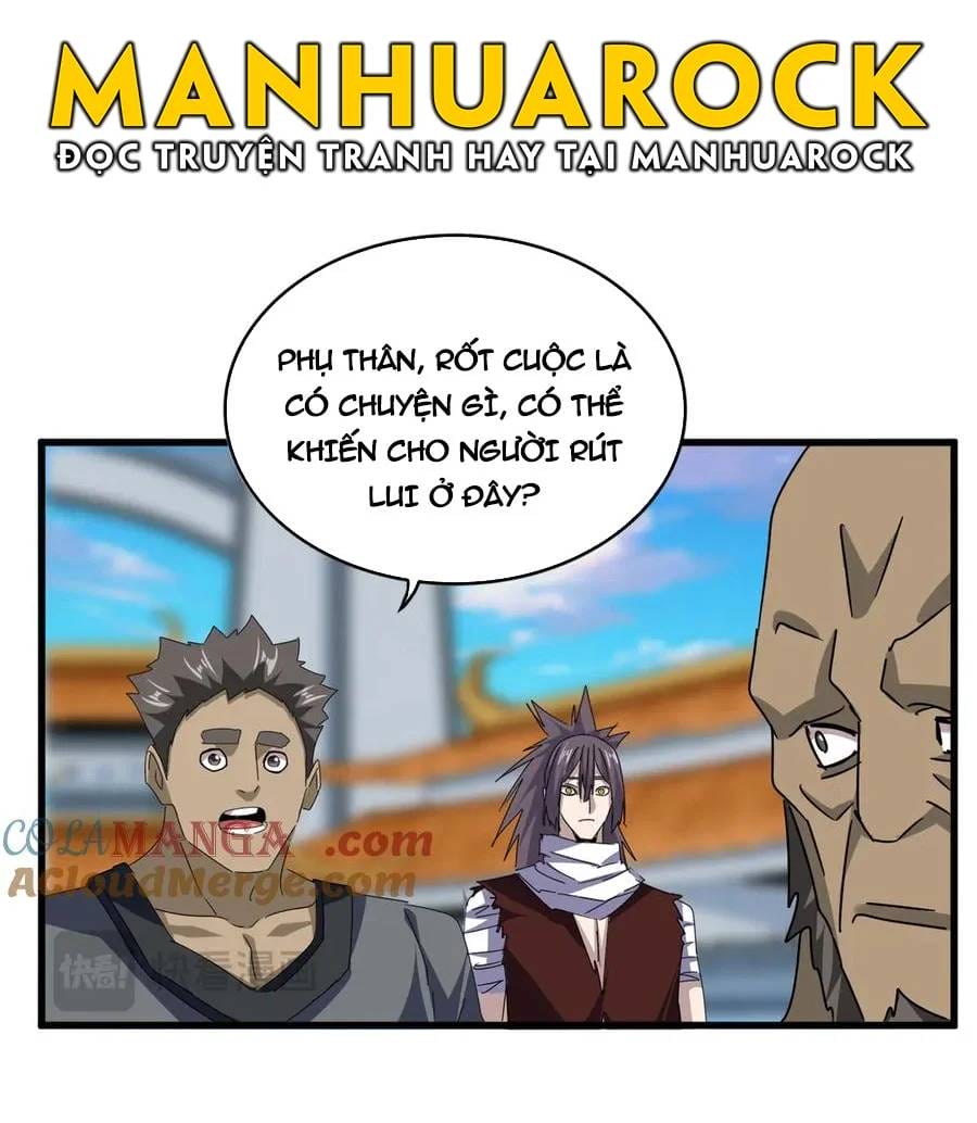 Truyện Tranh Đại Quản Gia Là Ma Hoàng trang 5