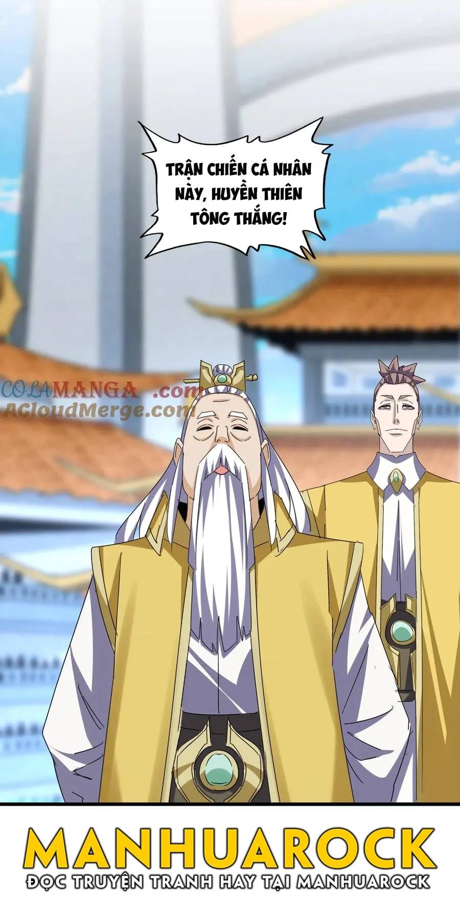 Truyện Tranh Đại Quản Gia Là Ma Hoàng trang 5