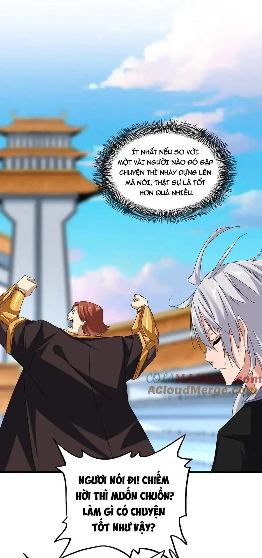 Truyện Tranh Đại Quản Gia Là Ma Hoàng trang 5