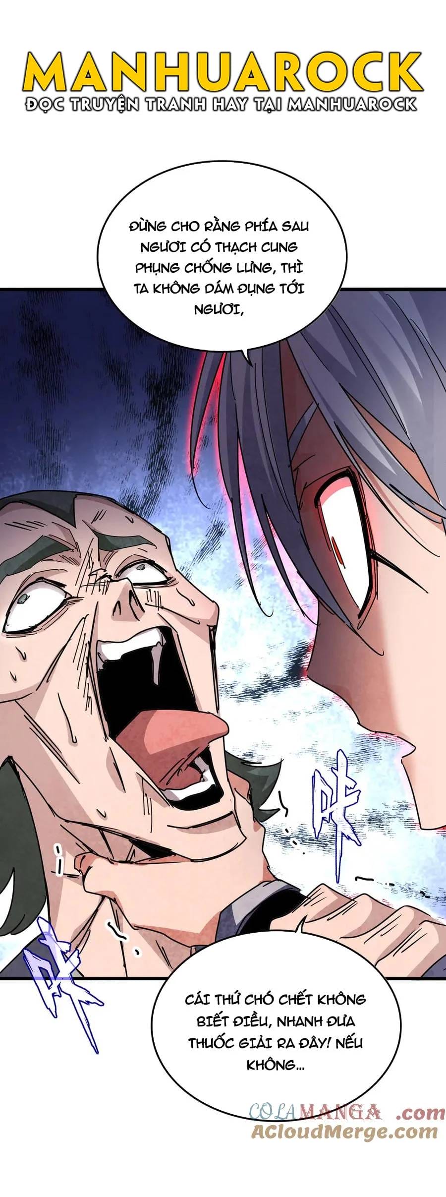 Truyện Tranh Đại Quản Gia Là Ma Hoàng trang 5