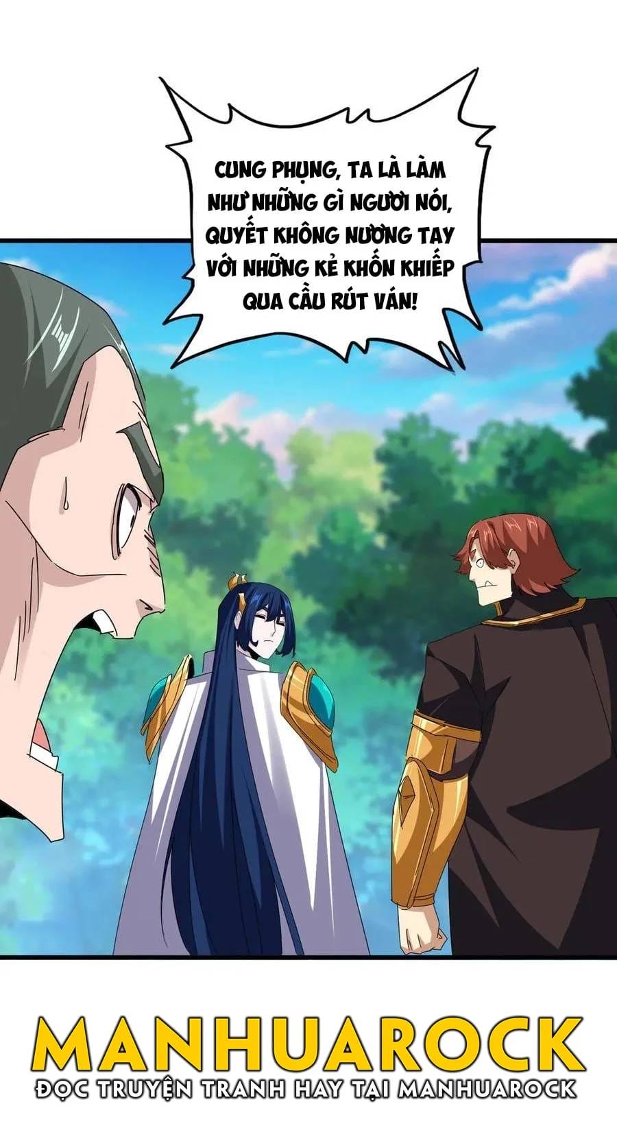 Truyện Tranh Đại Quản Gia Là Ma Hoàng trang 5
