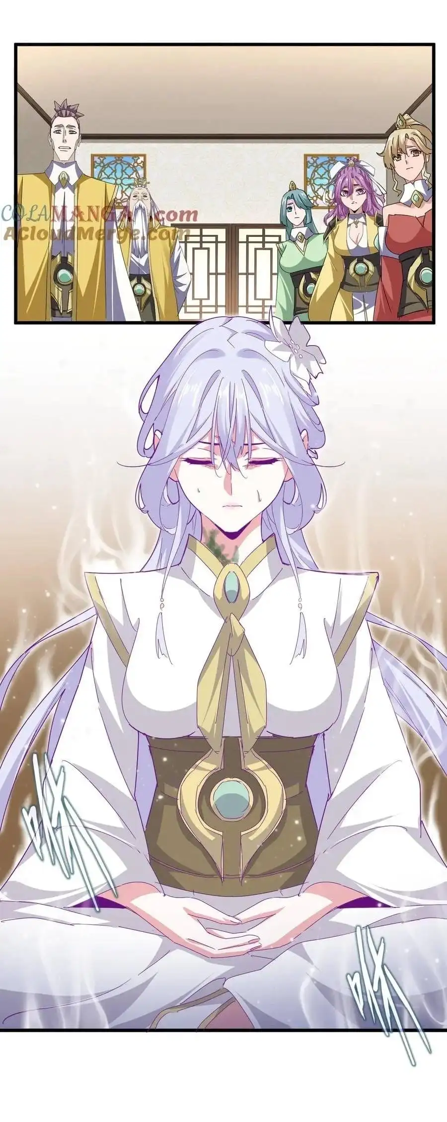 Truyện Tranh Đại Quản Gia Là Ma Hoàng trang 5