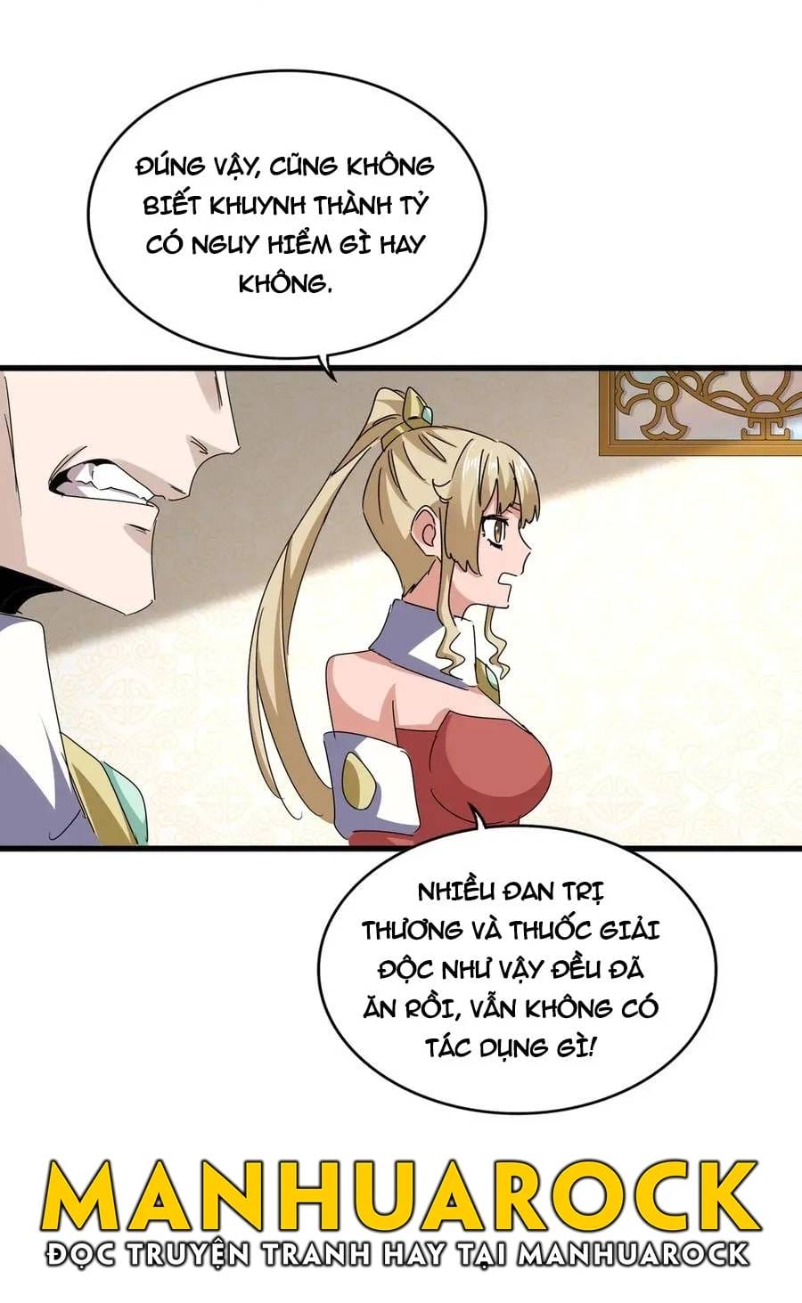 Truyện Tranh Đại Quản Gia Là Ma Hoàng trang 5