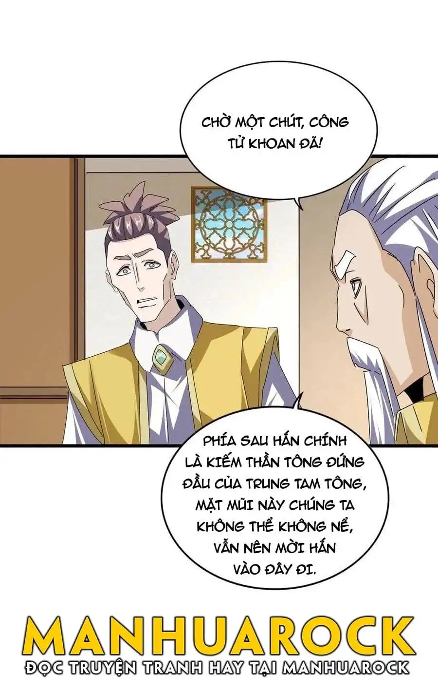 Truyện Tranh Đại Quản Gia Là Ma Hoàng trang 5