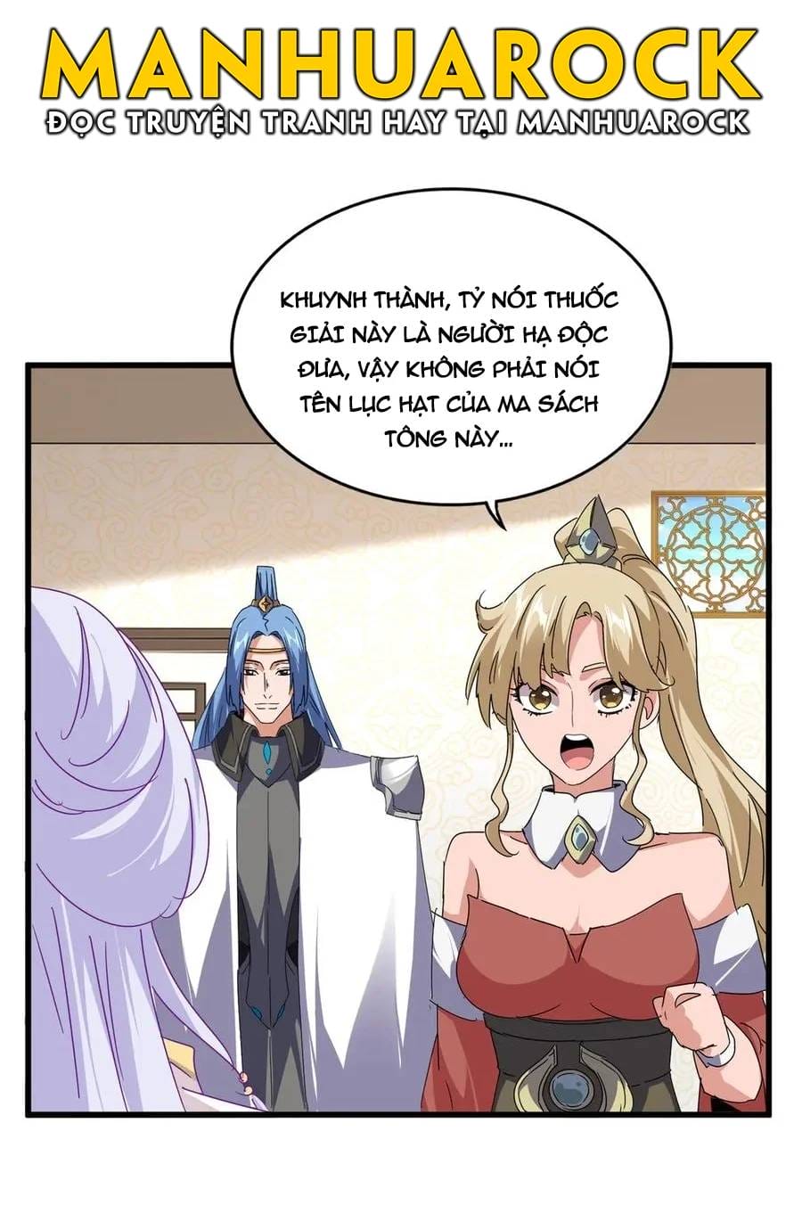 Truyện Tranh Đại Quản Gia Là Ma Hoàng trang 5