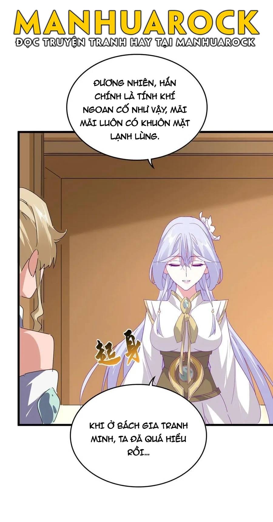 Truyện Tranh Đại Quản Gia Là Ma Hoàng trang 5