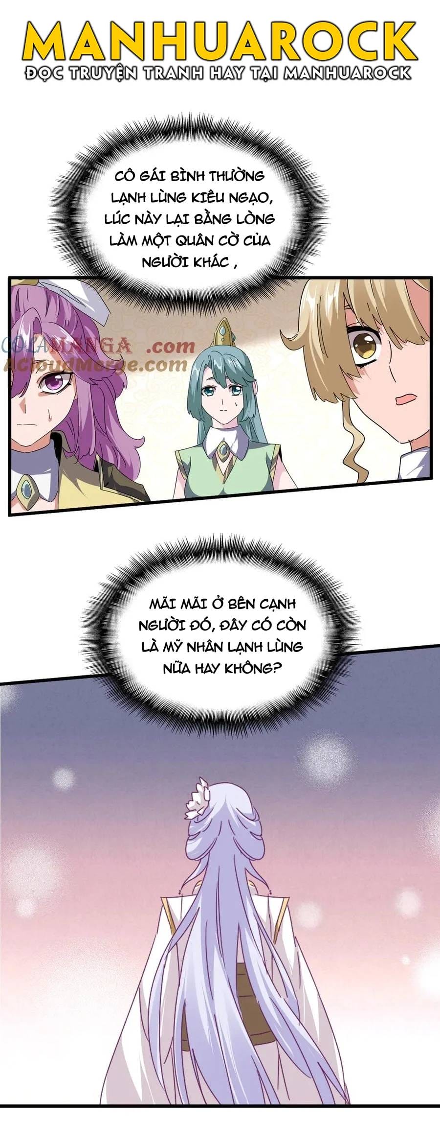 Truyện Tranh Đại Quản Gia Là Ma Hoàng trang 5