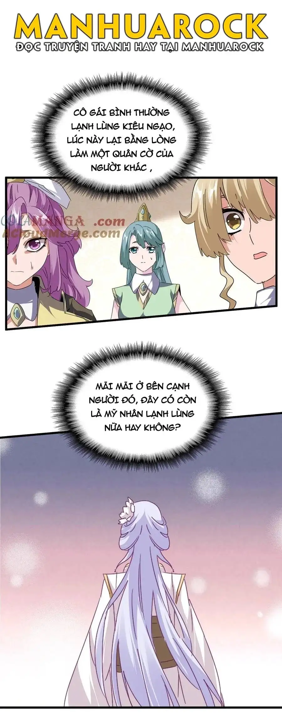 Truyện Tranh Đại Quản Gia Là Ma Hoàng trang 5