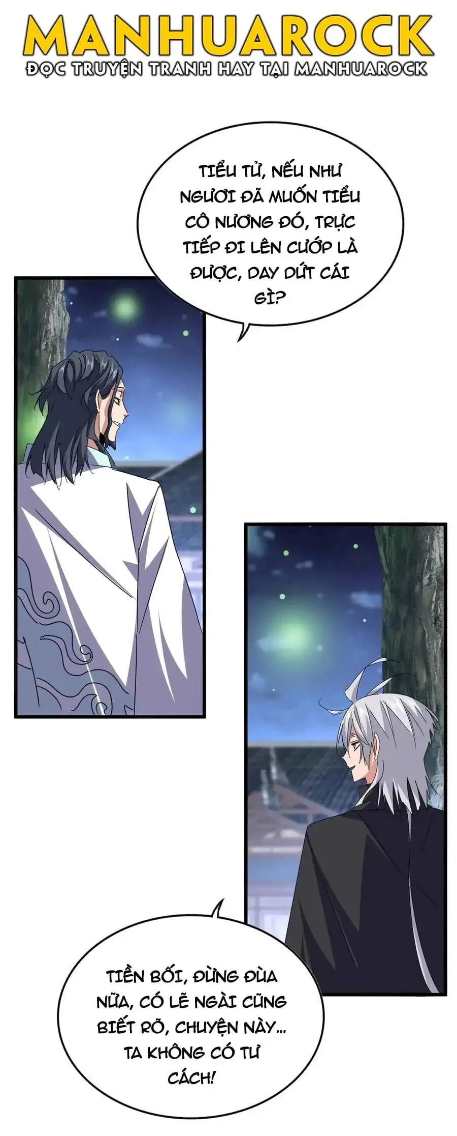 Truyện Tranh Đại Quản Gia Là Ma Hoàng trang 5
