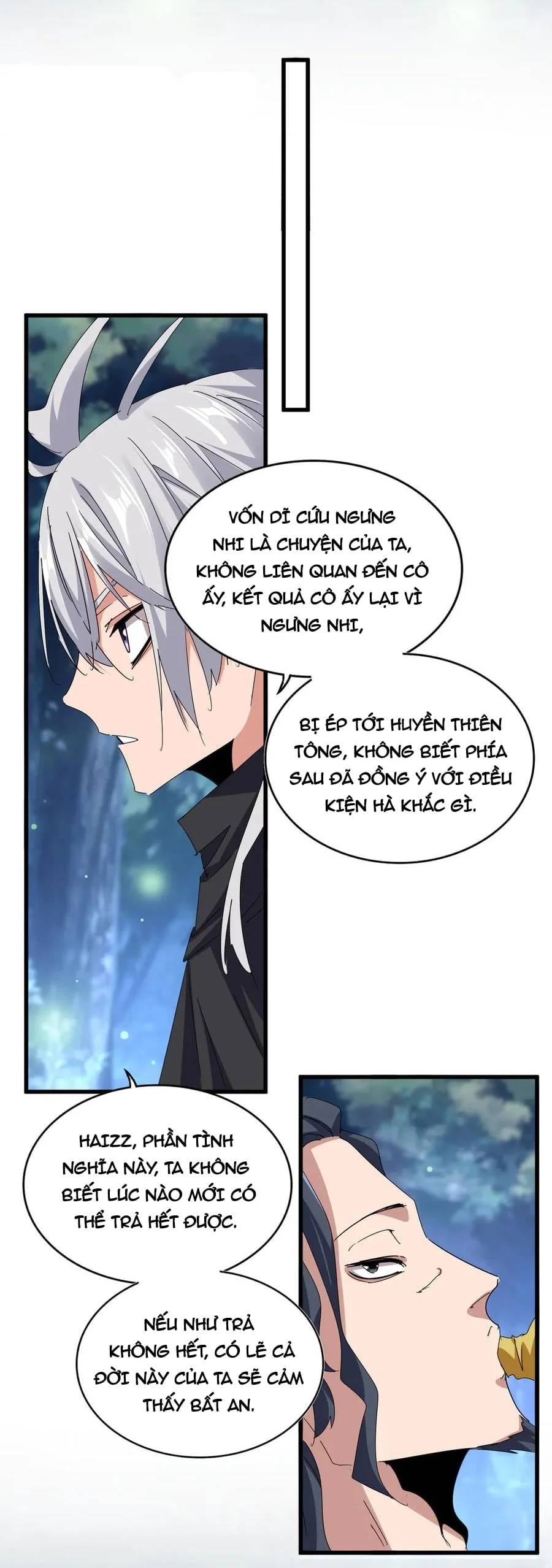 Truyện Tranh Đại Quản Gia Là Ma Hoàng trang 5