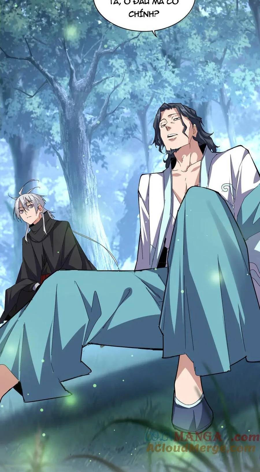 Truyện Tranh Đại Quản Gia Là Ma Hoàng trang 5
