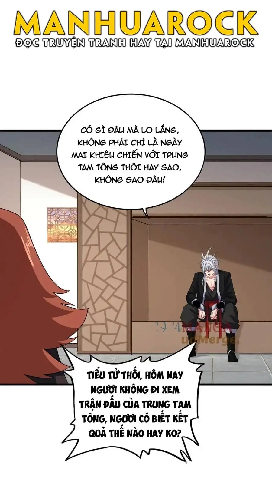 Truyện Tranh Đại Quản Gia Là Ma Hoàng trang 5