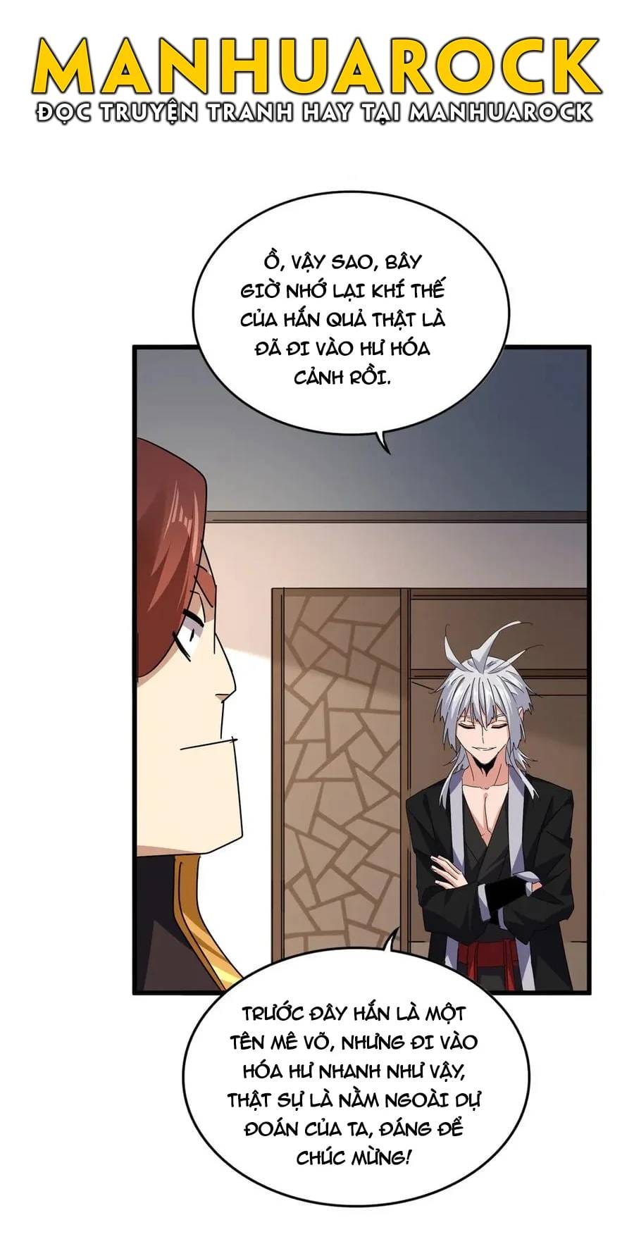 Truyện Tranh Đại Quản Gia Là Ma Hoàng trang 5
