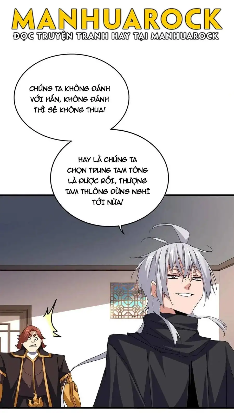 Truyện Tranh Đại Quản Gia Là Ma Hoàng trang 5