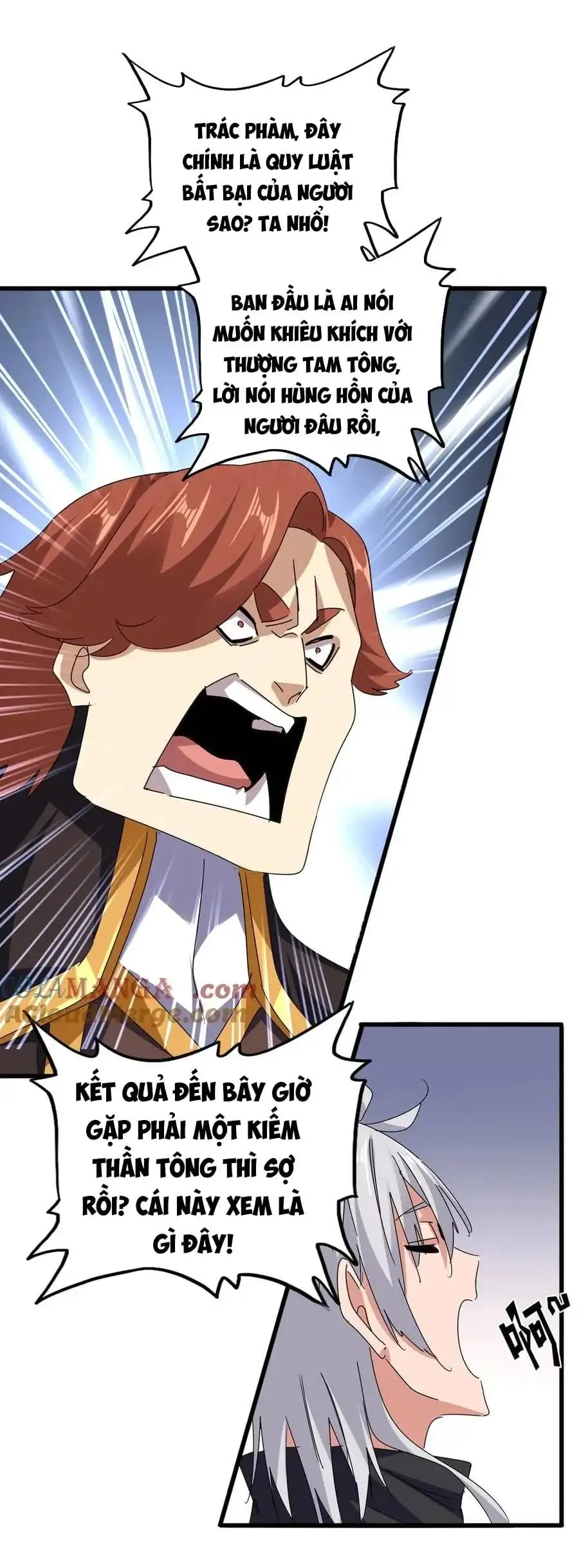 Truyện Tranh Đại Quản Gia Là Ma Hoàng trang 5