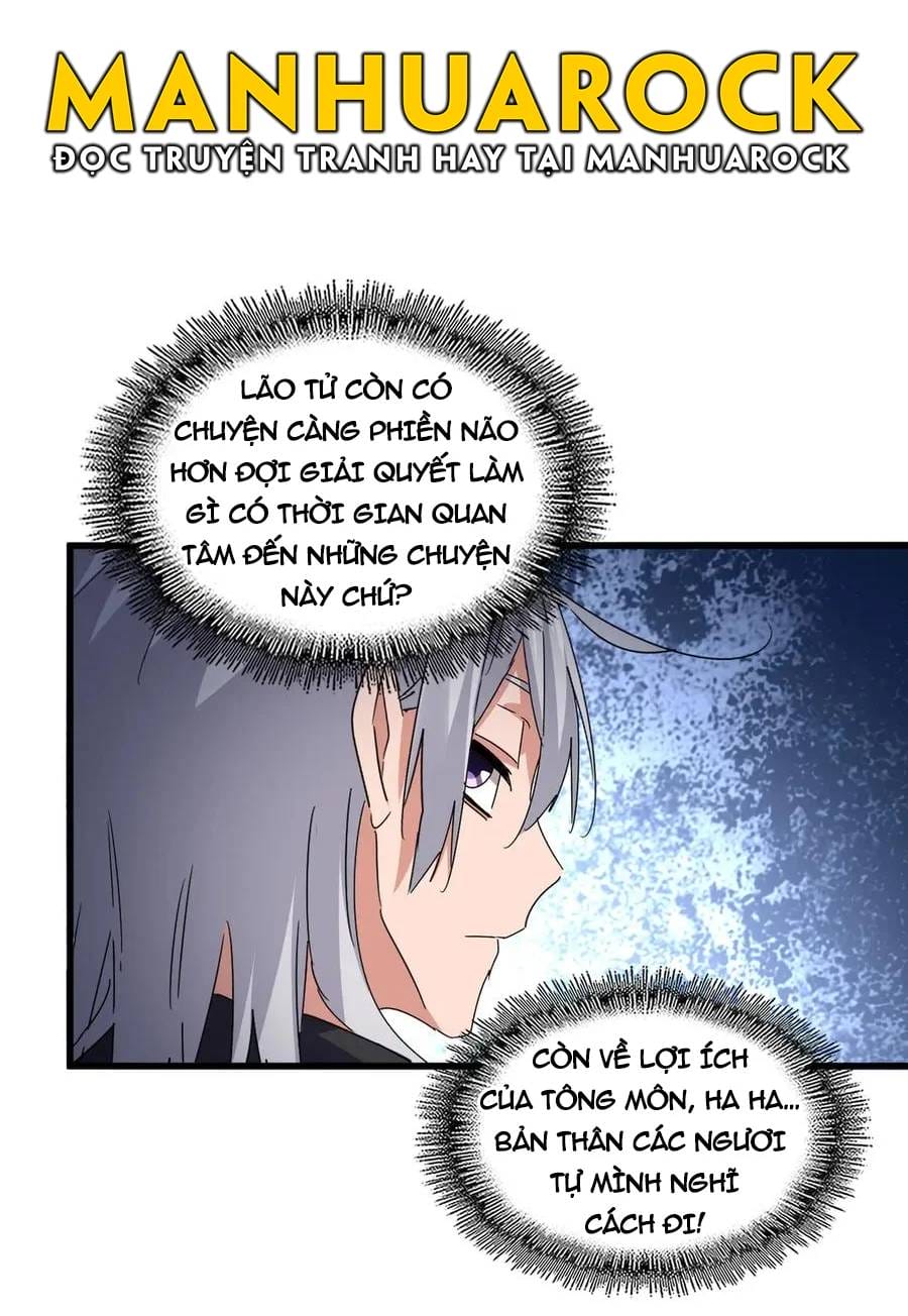 Truyện Tranh Đại Quản Gia Là Ma Hoàng trang 5