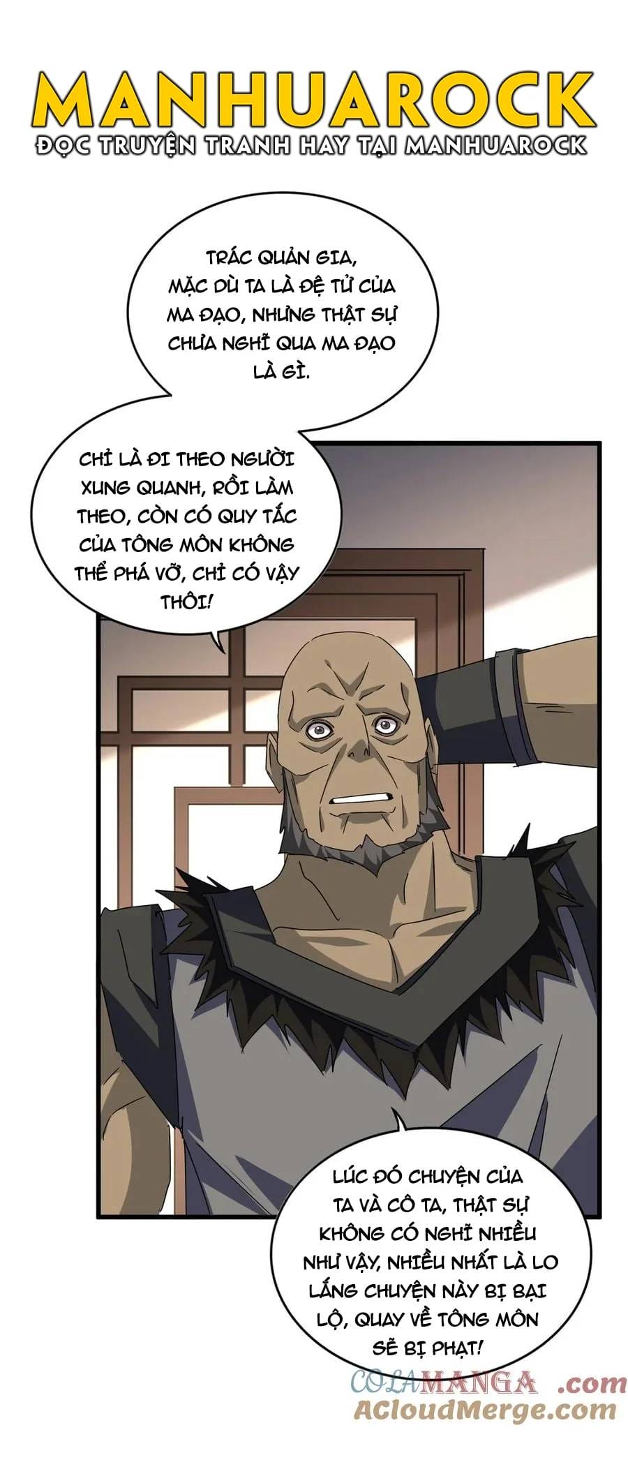 Truyện Tranh Đại Quản Gia Là Ma Hoàng trang 5