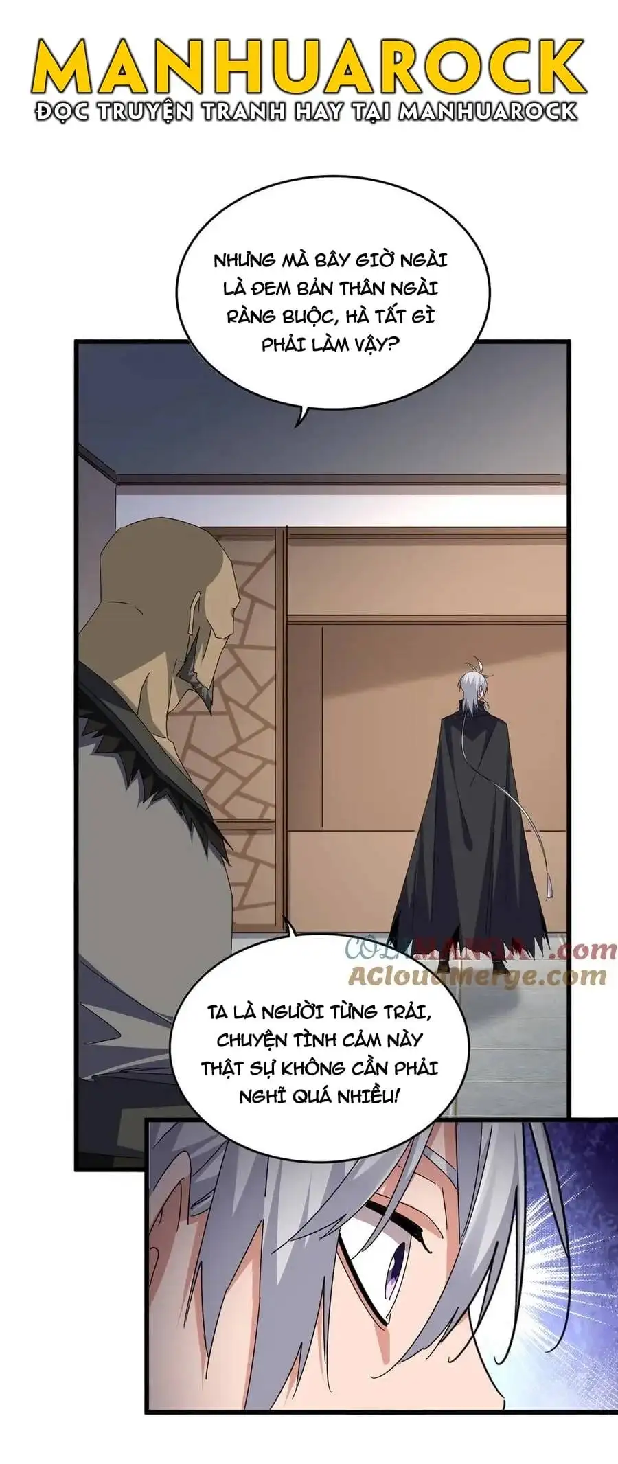 Truyện Tranh Đại Quản Gia Là Ma Hoàng trang 5