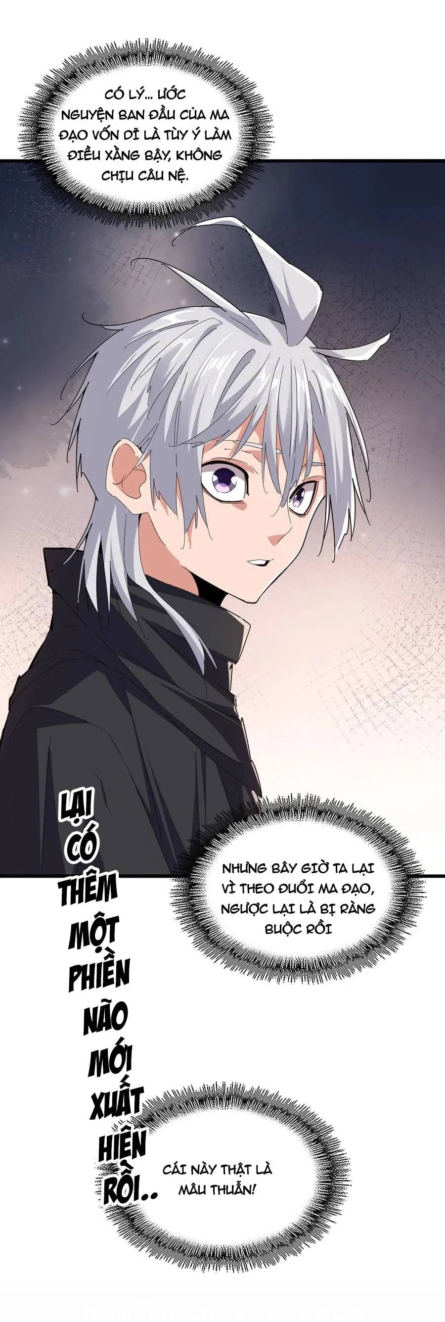 Truyện Tranh Đại Quản Gia Là Ma Hoàng trang 5