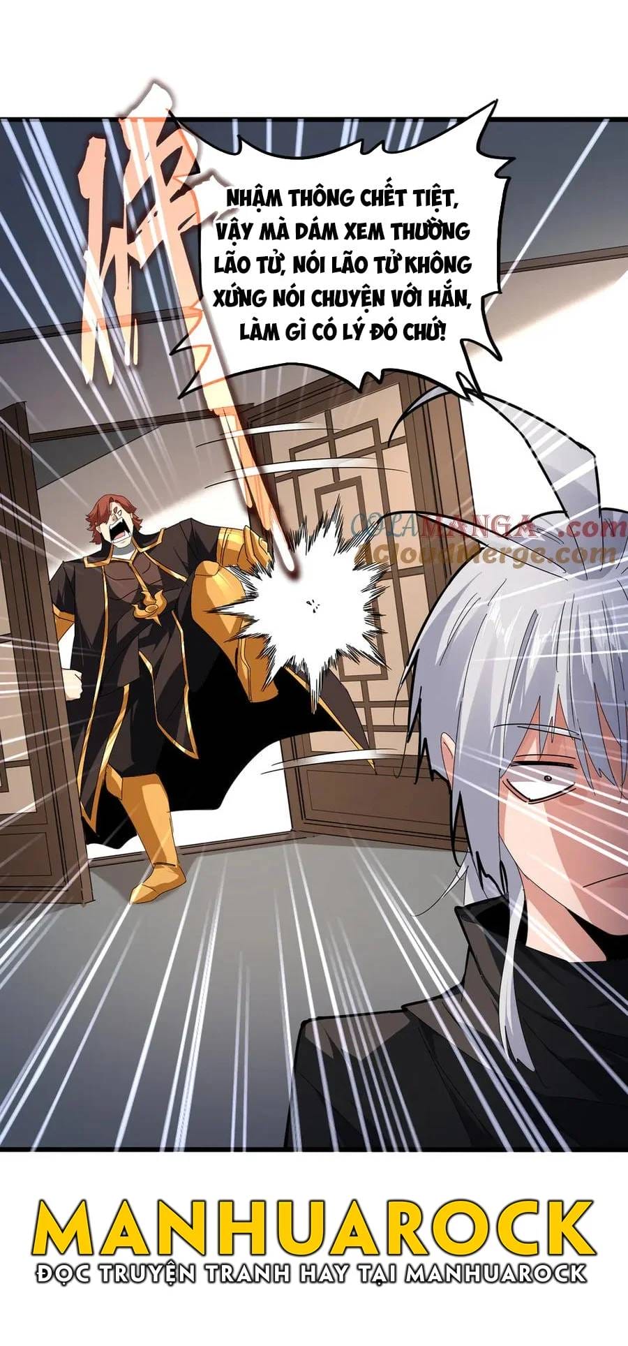 Truyện Tranh Đại Quản Gia Là Ma Hoàng trang 5