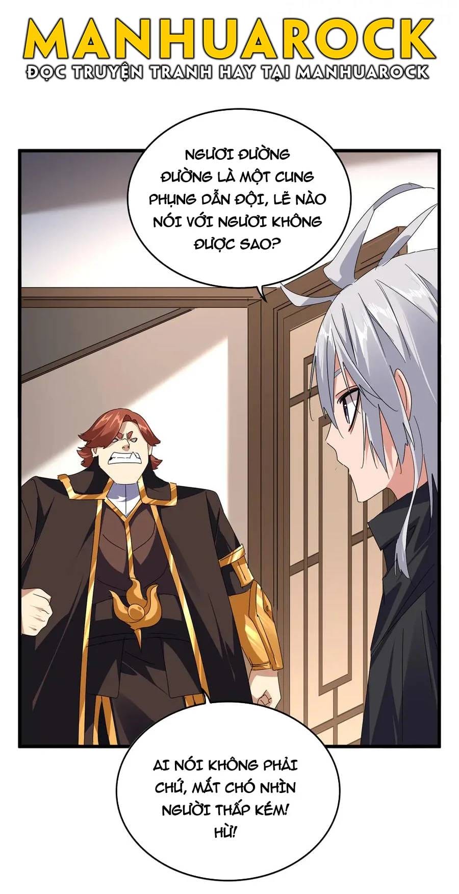 Truyện Tranh Đại Quản Gia Là Ma Hoàng trang 5