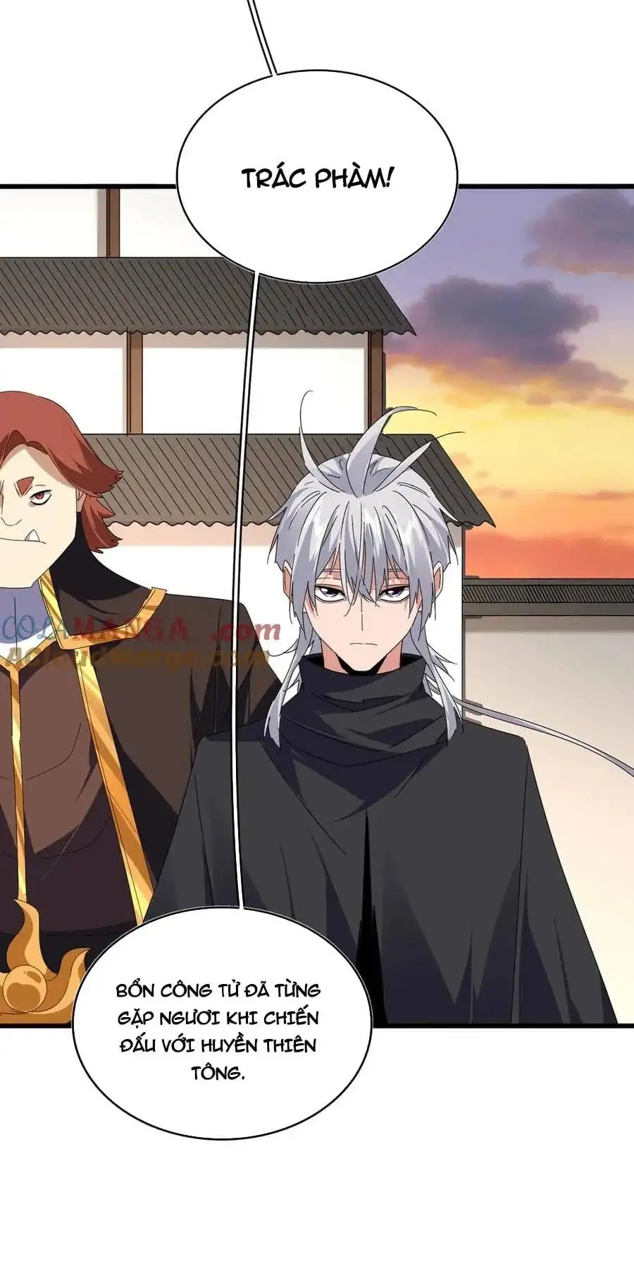 Truyện Tranh Đại Quản Gia Là Ma Hoàng trang 5