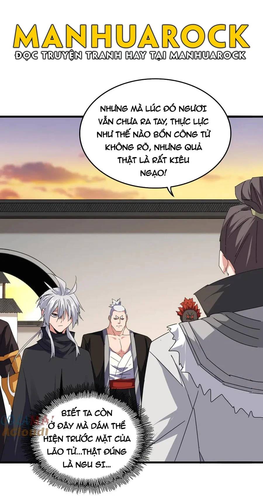 Truyện Tranh Đại Quản Gia Là Ma Hoàng trang 5