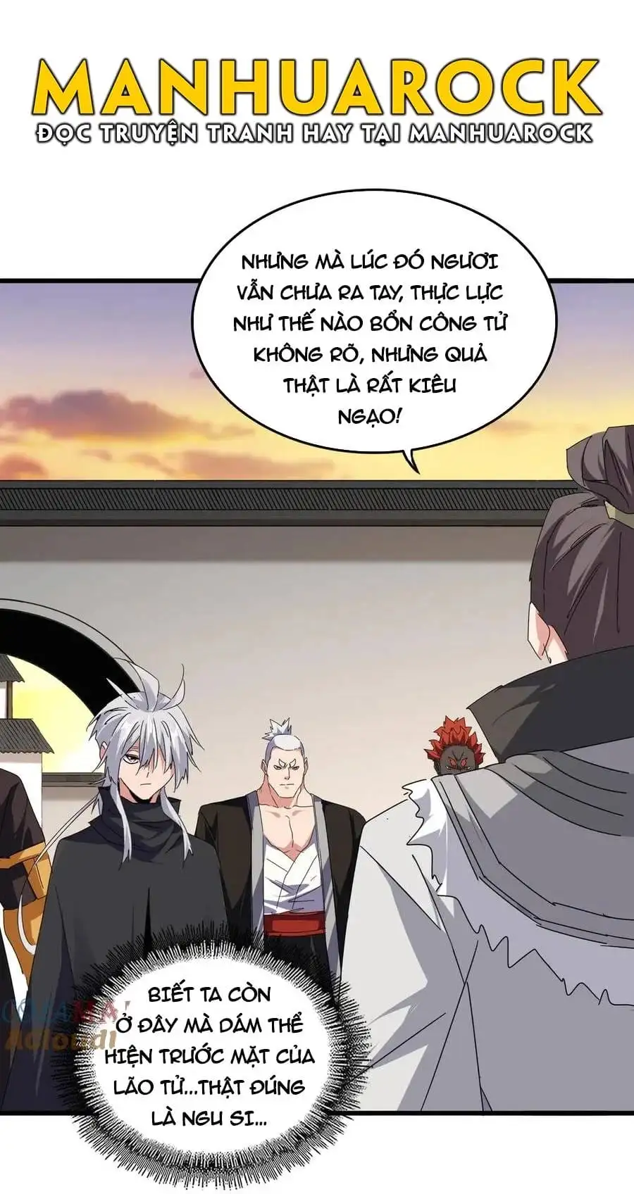 Truyện Tranh Đại Quản Gia Là Ma Hoàng trang 5