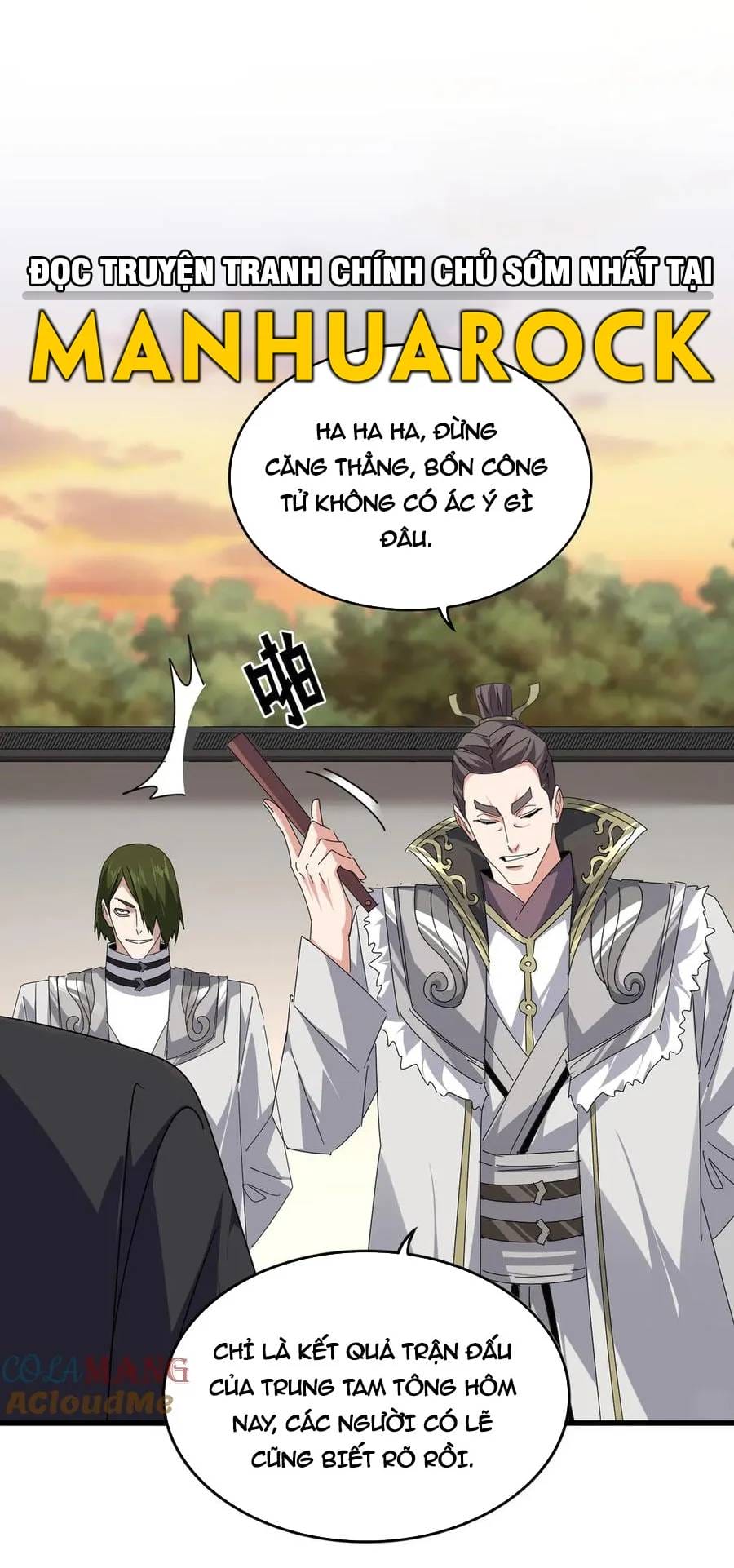 Truyện Tranh Đại Quản Gia Là Ma Hoàng trang 5