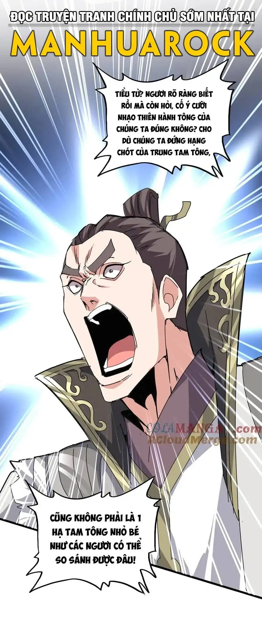 Truyện Tranh Đại Quản Gia Là Ma Hoàng trang 5