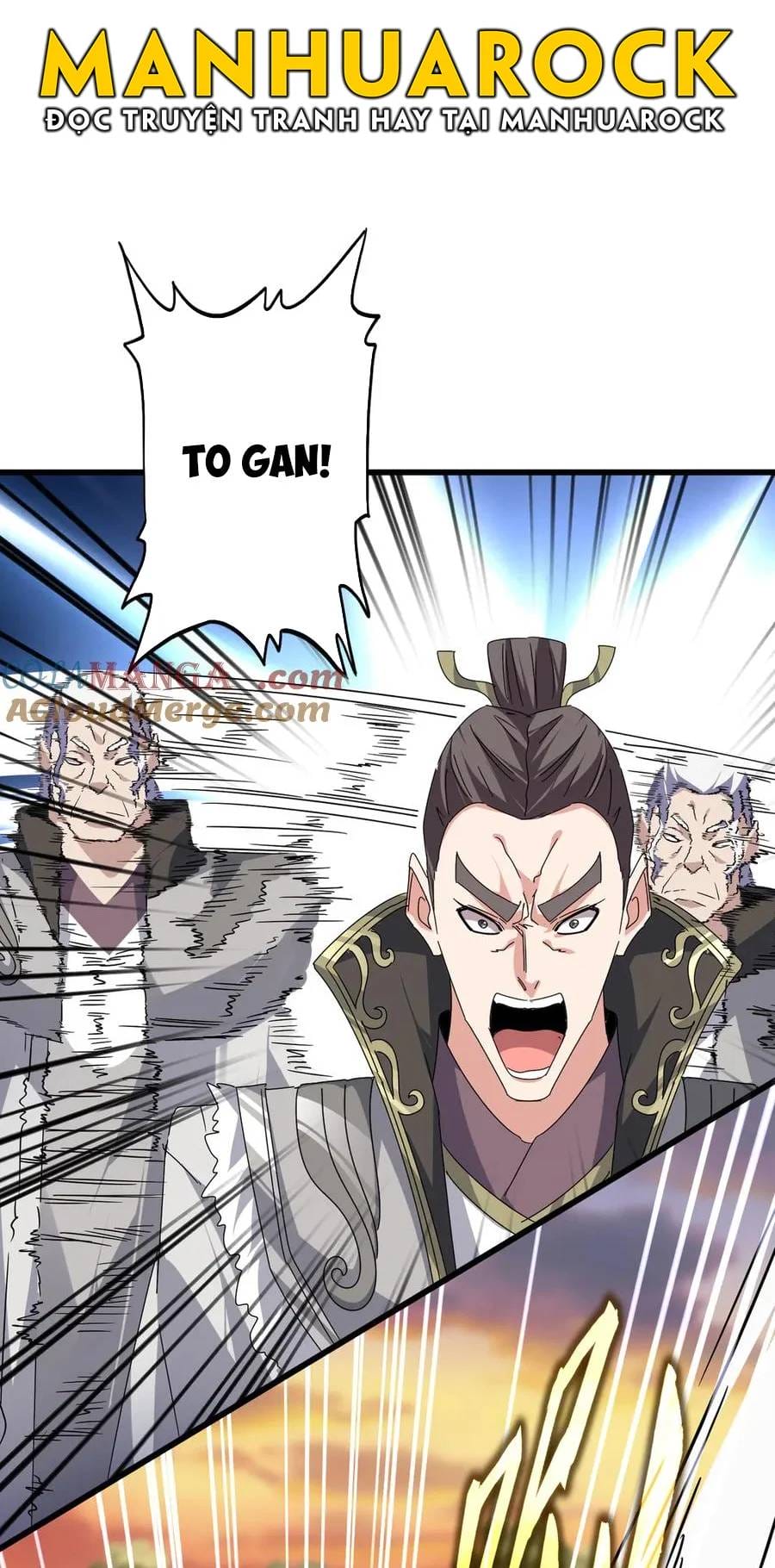 Truyện Tranh Đại Quản Gia Là Ma Hoàng trang 5