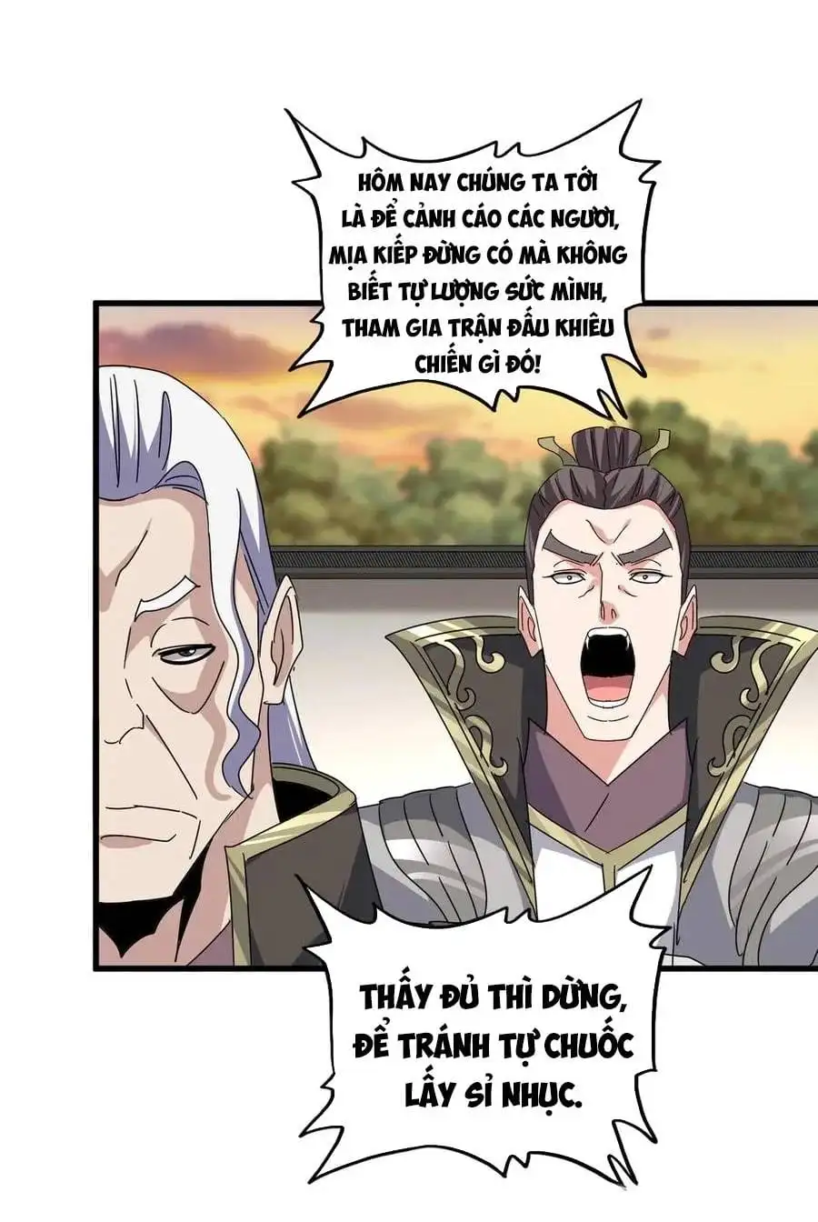 Truyện Tranh Đại Quản Gia Là Ma Hoàng trang 5